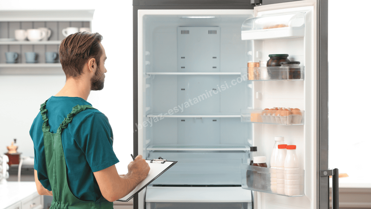 Çan Buzdolabı Servisi - Çan Beyaz Eşya Tamircisi